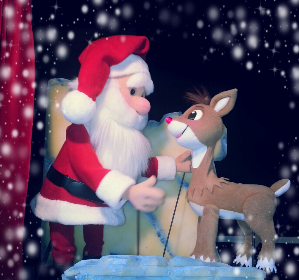 Das Berliner Puppentheater präsentiert: Rudolph mit der roten Nase -  Karlsruher Kind