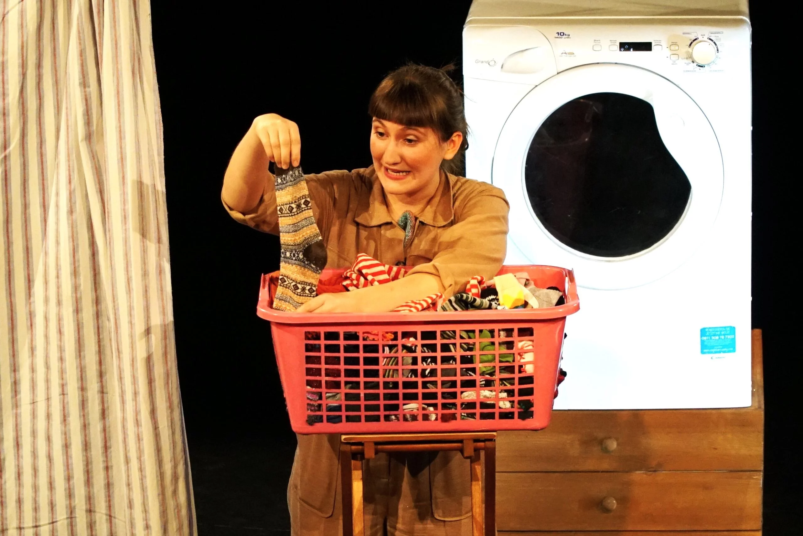 Von den Socken – Ein Waschmaschinenmärchen (ab 5 J.) | marotte Figurentheater