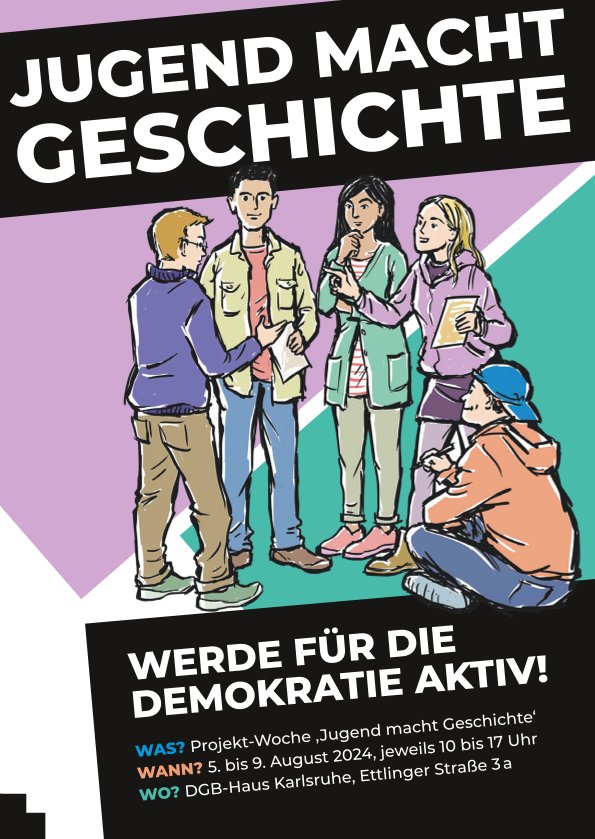 Projekt-Woche „Jugend macht Geschichte“ | Lernort Kislau e. V.