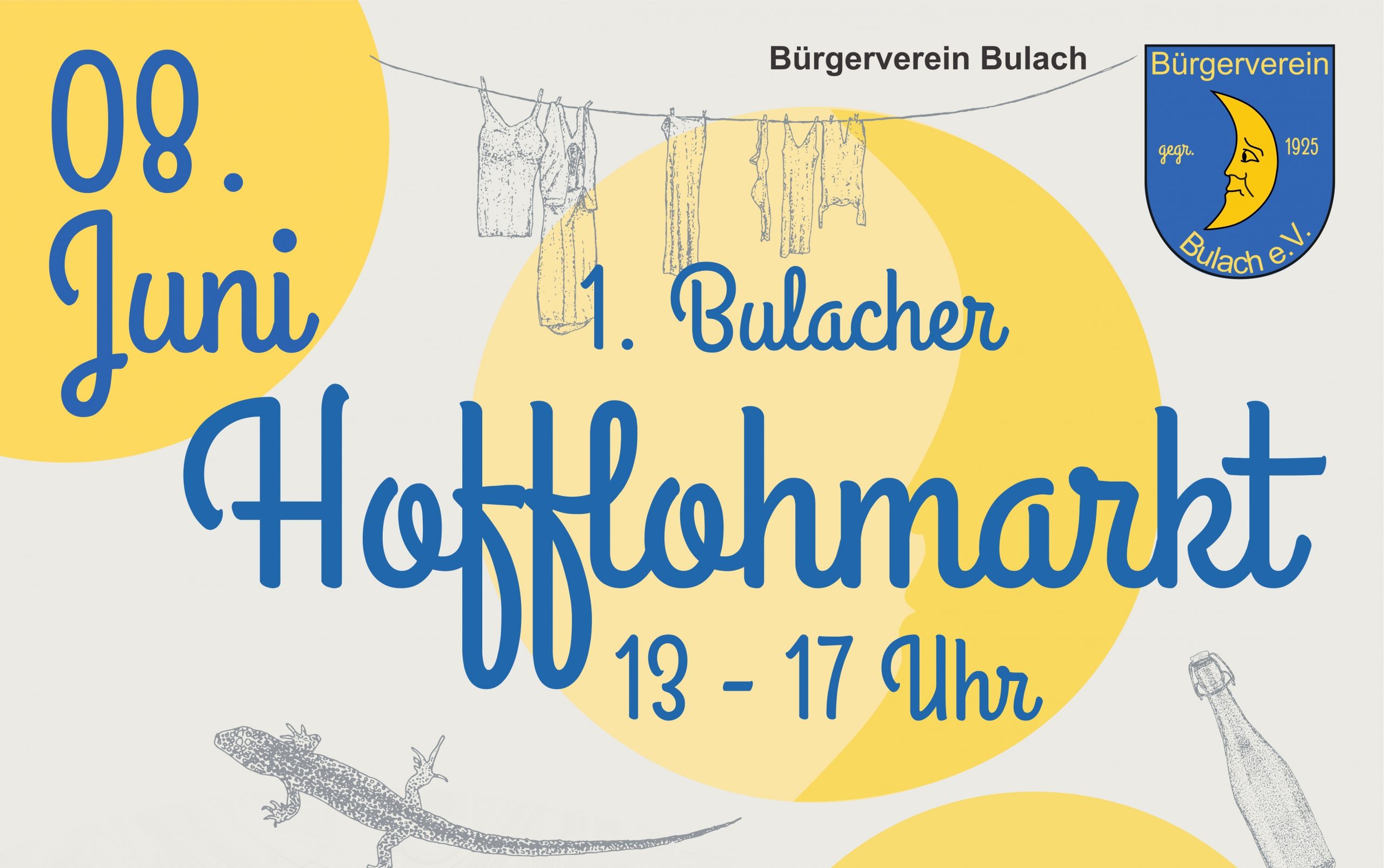 1. Bulacher Hofflohmarkt | KA-Bulach