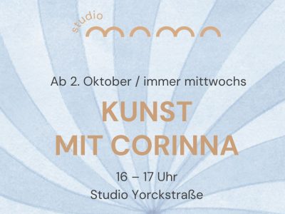 Kunst (3 - 5 J.) | Studio Mama