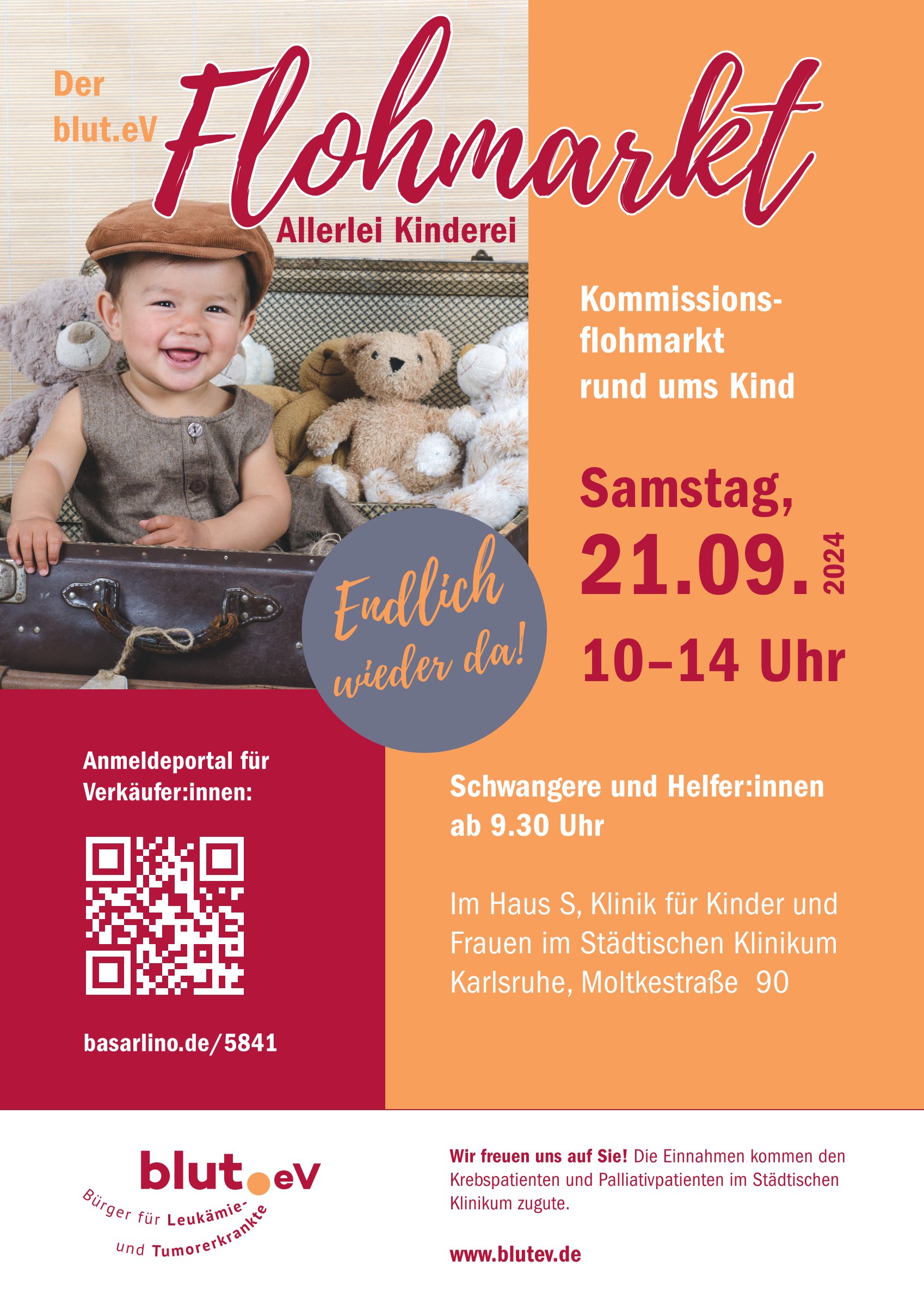 Kommissionsflohmarkt „Allerlei Kinderei“ | Städt. Klinikum Karlsruhe