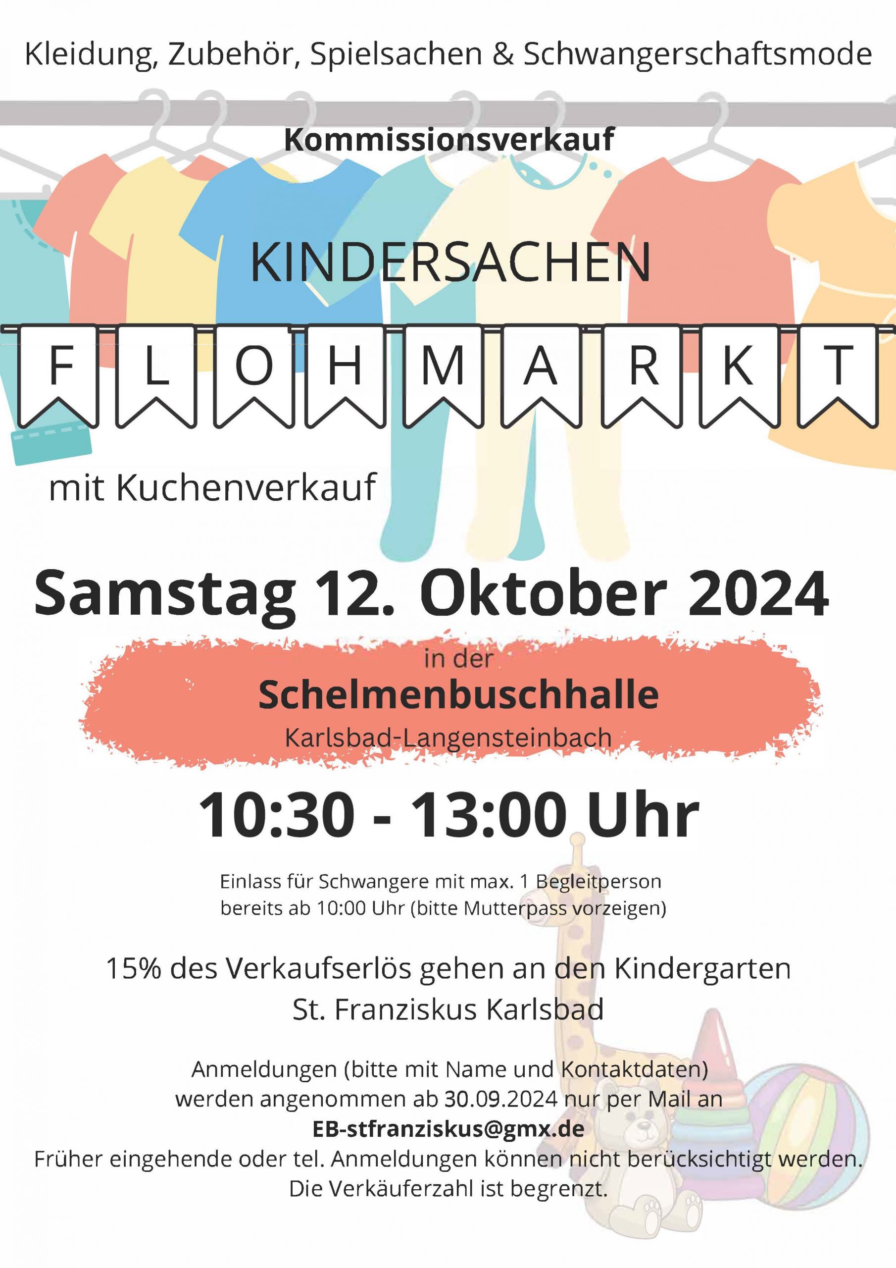 Kindersachen-Kommissions-Flohmarkt | Langensteinbach