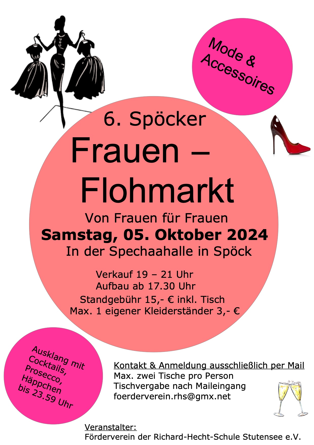 6. Spöcker Frauen-Flohmarkt | Stutensee-Spöck