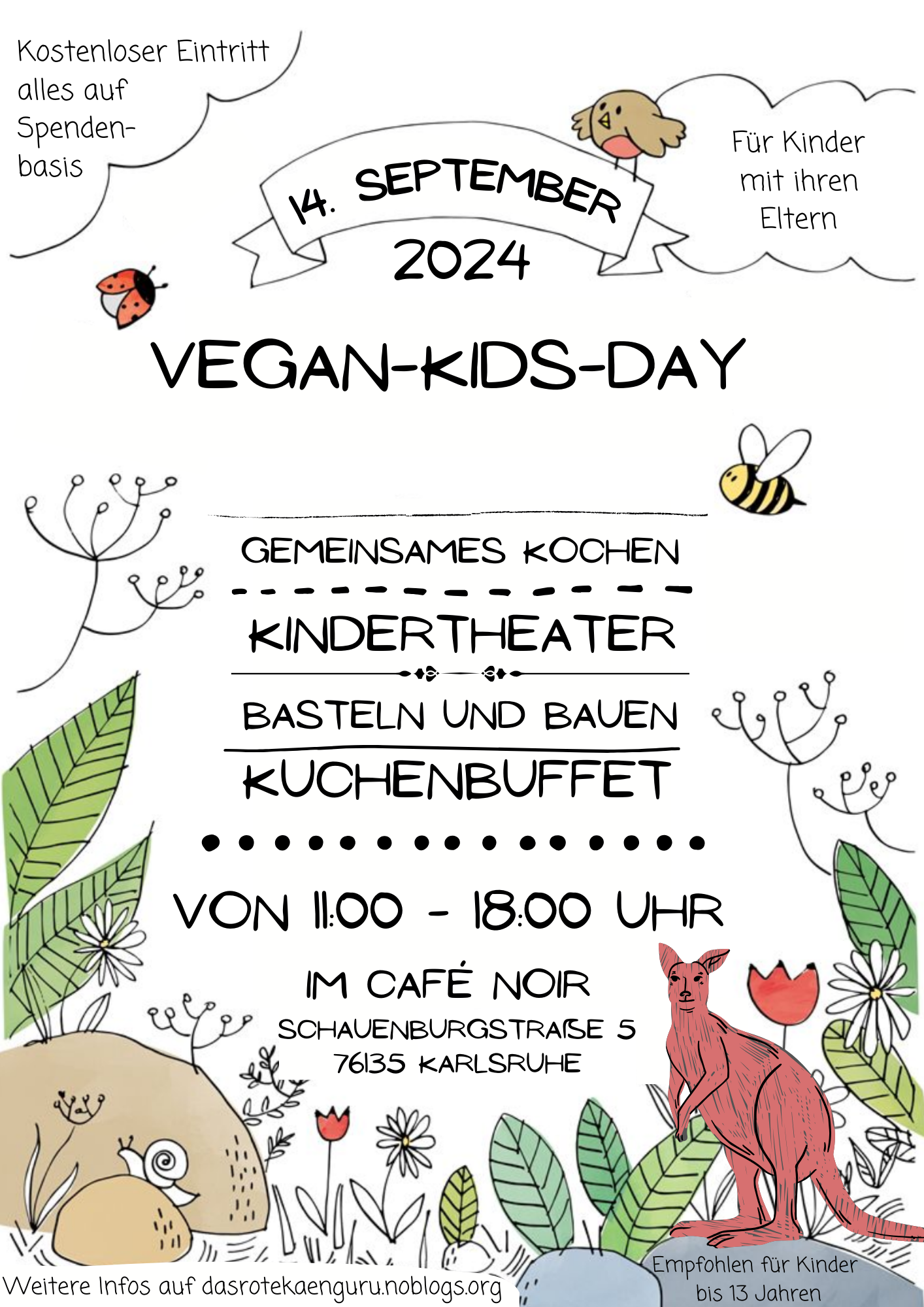 Vegan-Kids-Day 2024